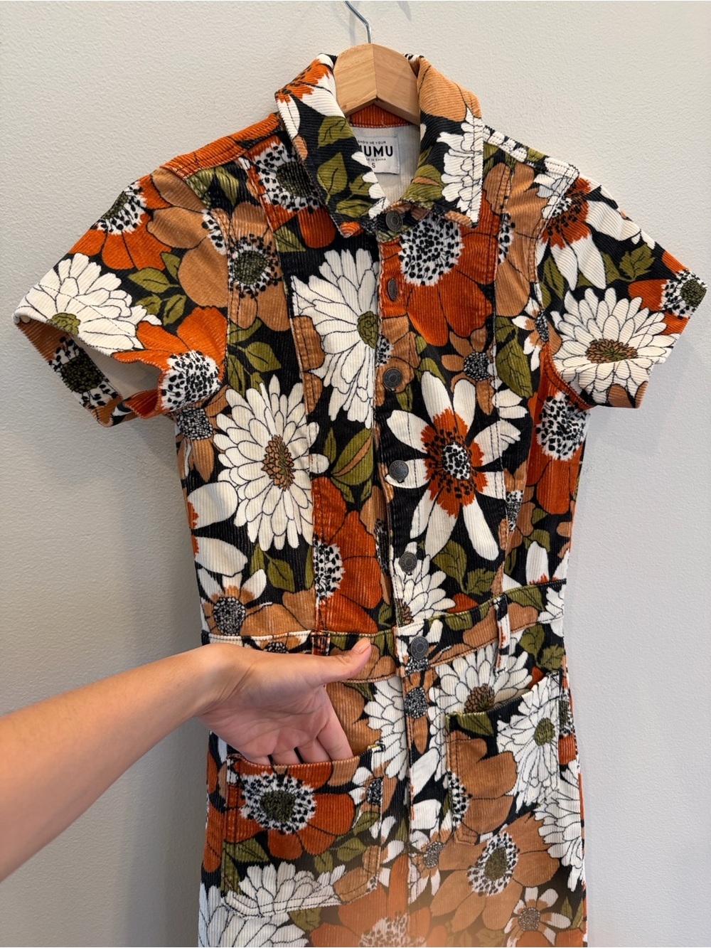 Show Me Your Mumu Everhart Cropped Jumpsuit - Picture 7 of 11